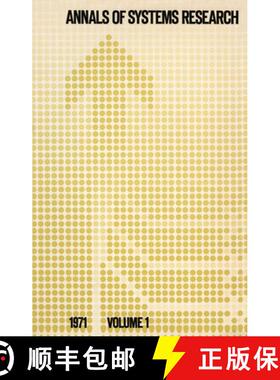 【3-4周达】Annals of Systems Research: Publikatie Van de Systeemgroep Nederland / Publication of the ... [9789020703061]