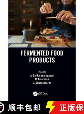 【3-4周达】Fermented Food Products [9780367224226]