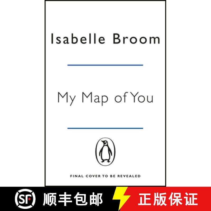 【2-3周达】My Map of You [9781405925273]