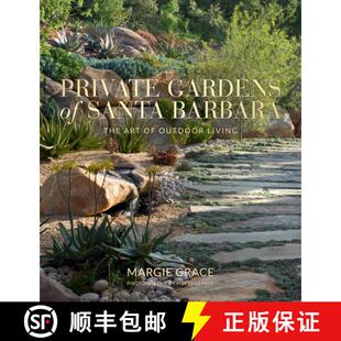 Barbara The Living Private Outdoor 4周达 9781423654148 Gardens Art Santa