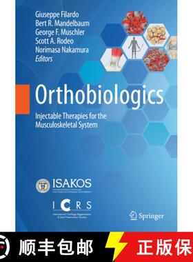 【3-4周达】Orthobiologics: Injectable Therapies for the Musculoskeletal System [9783030847432]