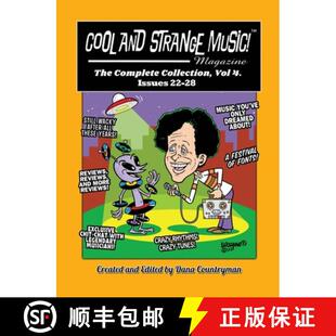 【3-4周达】Cool and Strange Music! Magazine - The Complete Collection, Vol. 4 Issues 22-28 [9798887716442]