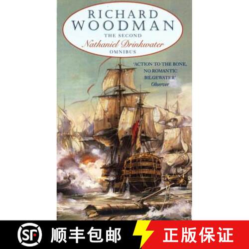 【3-4周达】Second Nathaniel Drinkwater Omnibus: Numbers 4, 5 & 6 in series - The Second Nathaniel Dri... [9780751531084]