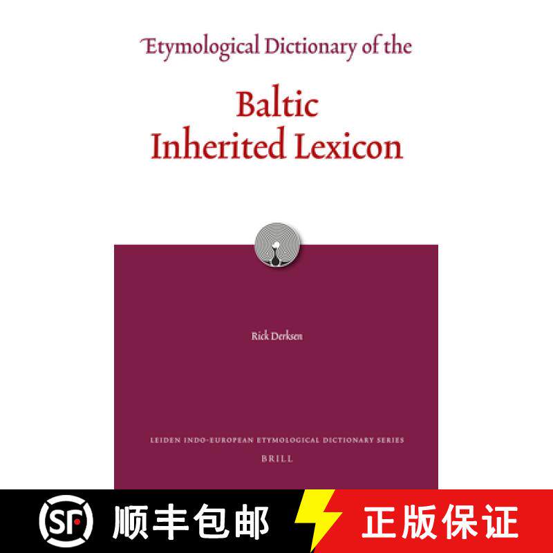 预订 Etymological Dictionary of the Baltic Inherited Lexicon [9789004278981]