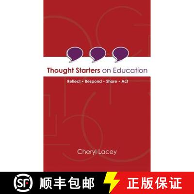 预订 Thought Starters On Education: Reflect Respond Share Act [9780648528210]