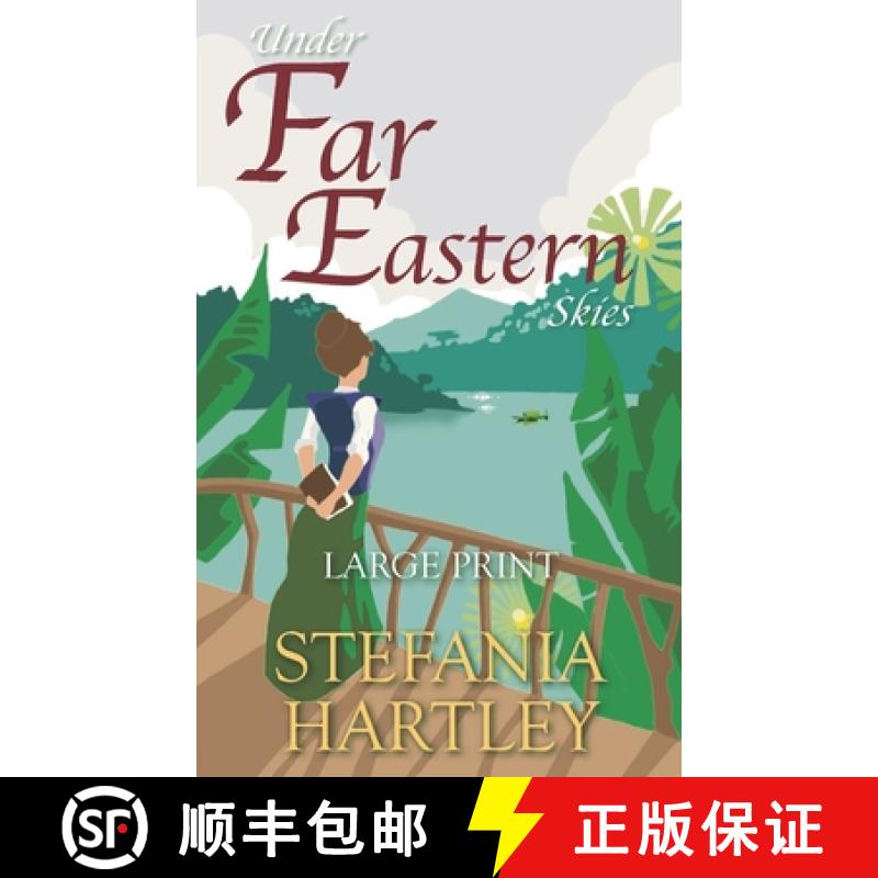 【2-3周达】Under Far Eastern Skies: (Very Large Print) a historical romance novella set in 1930s Sing... [9781914606403]