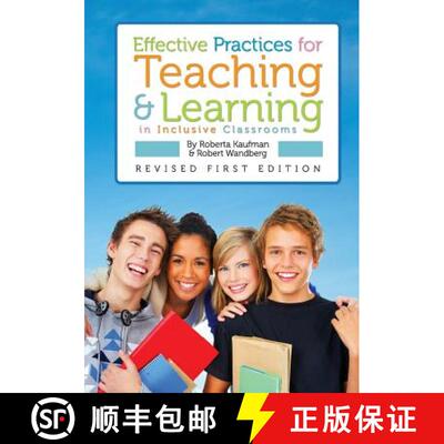 【3-4周达】Effective Practices for Teaching and Learning in Inclusive Classrooms [9781626618886]