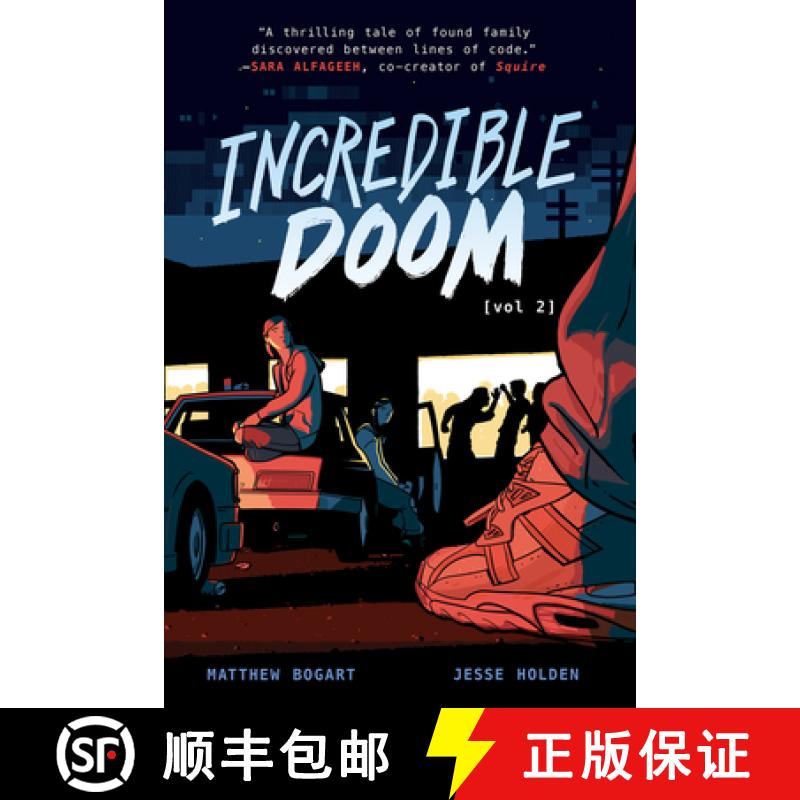 【3-4周达】Incredible Doom: Volume 2: A Graphic Novel [9780063064966]