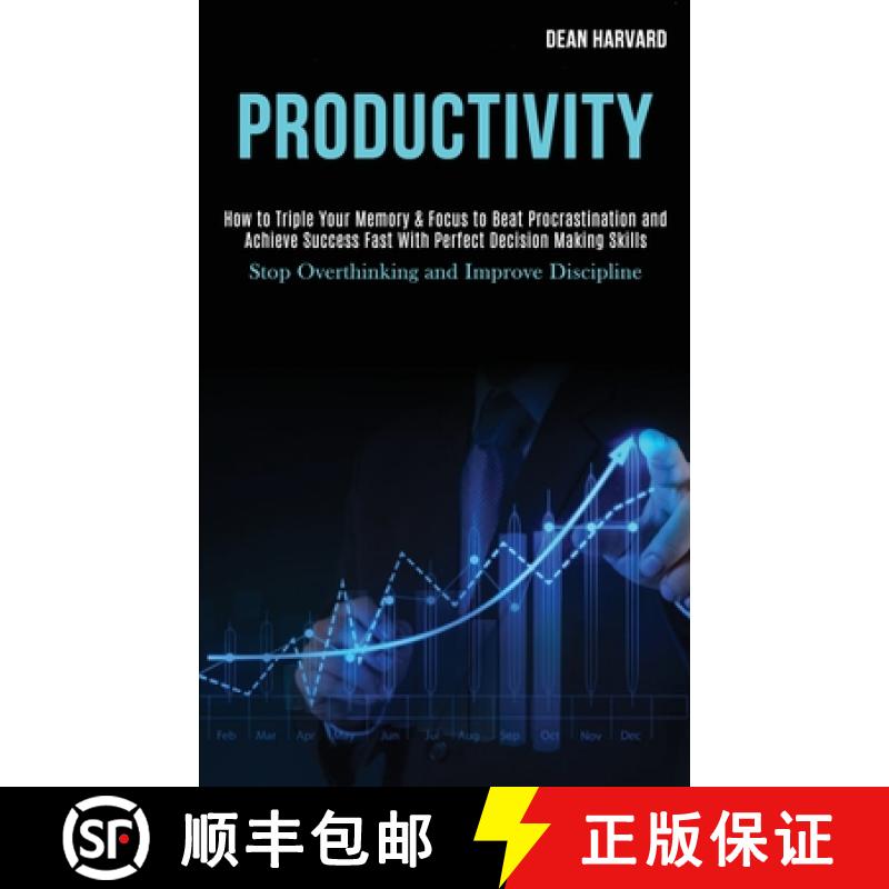 【3-4周达】Productivity: How to Triple Your Memory & Focus to Beat Procrastination and Achieve Succes... [9781989787830]
