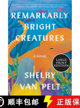 【3-4周达】Remarkably Bright Creatures: A Read with Jenna Pick [9780063242401]