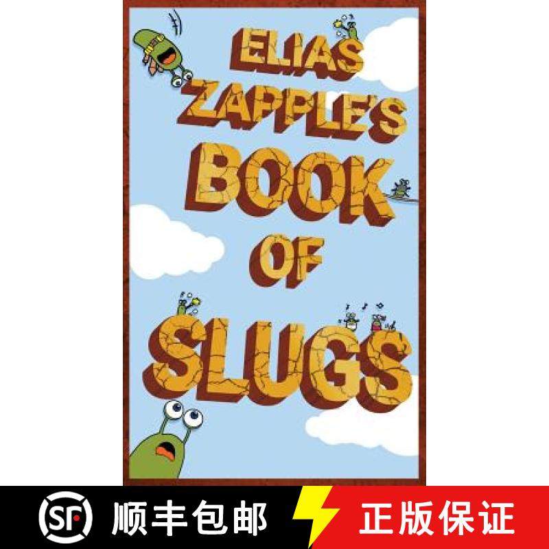 【3-4周达】Elias Zapple's Book of Slugs [9781912704095]