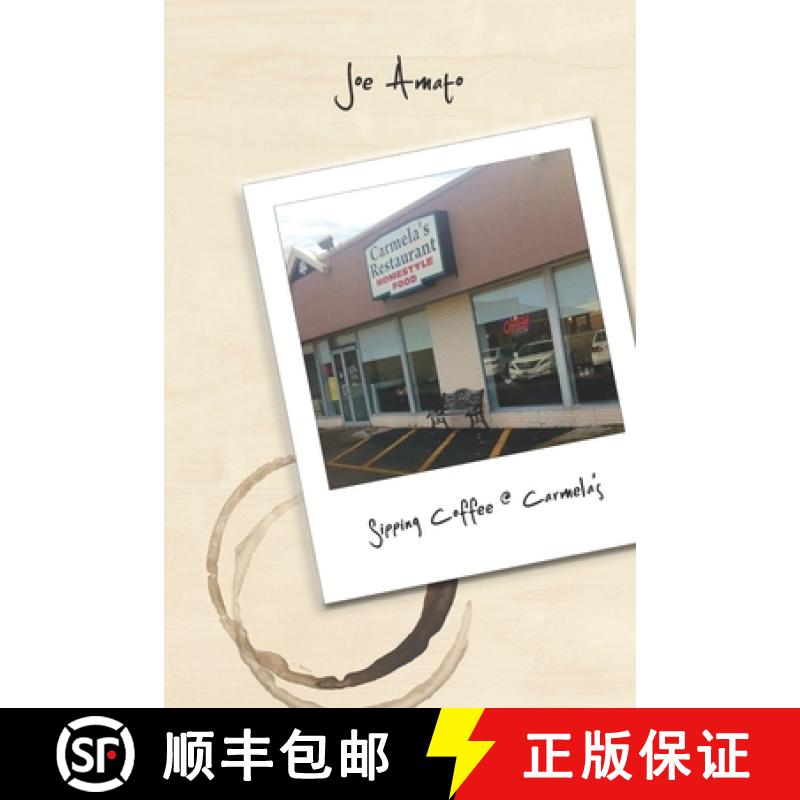 【3-4周达】Sipping Coffee @ Carmela's [9781943170210]