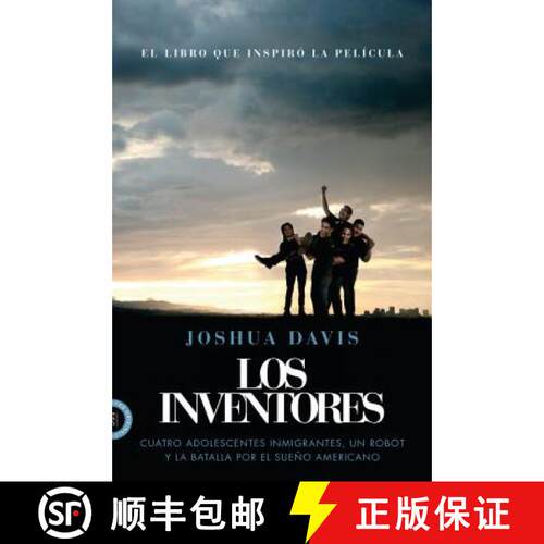 【3-4周达】Los Inventores (Spare Parts): Cuatro Adolescentes Inmigrantes, Un Robot Y La Batalla Por E... [9780374284503]