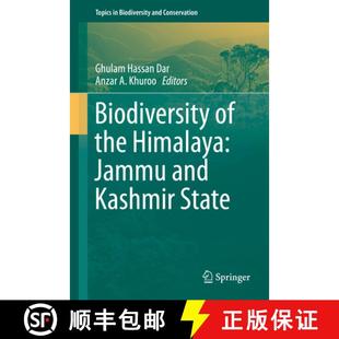 Kashmir 9789813291737 Biodiversity Himalaya Jammu the 4周达 State and