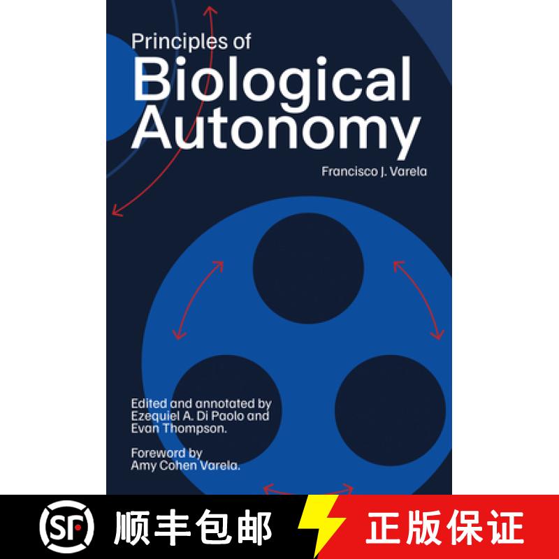 【3-4周达】Principles of Biological Autonomy, a New Annotated Edition [9780262551403]