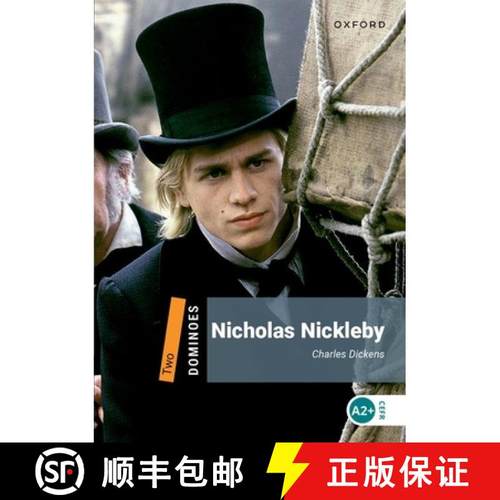 【3-4周达】Dominoes: Level 2: Nicholas Nickleby Audio Pack [9780194639637]