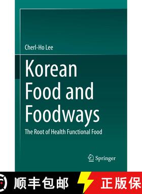 【3-4周达】Korean Food and Foodways : The Root of Health Functional Food [9789811900259]