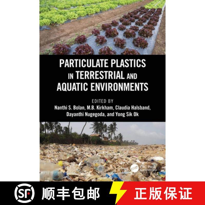 【3-4周达】Particulate Plastics in Terrestrial and Aquatic Environments [9781138543928]