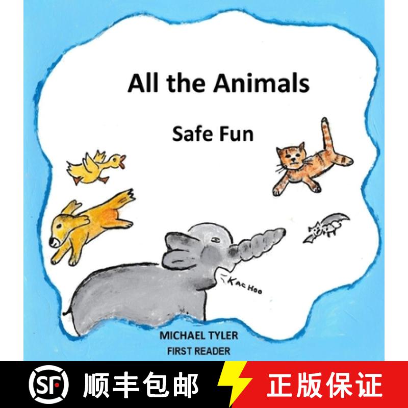 【3-4周达】All the Animals     Safe Fun [9781777538309]