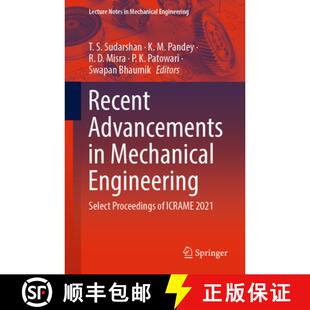 Recent 9789811932656 2021 Select 4周达 Proceedings Advancements Icrame Mechanical Engineering