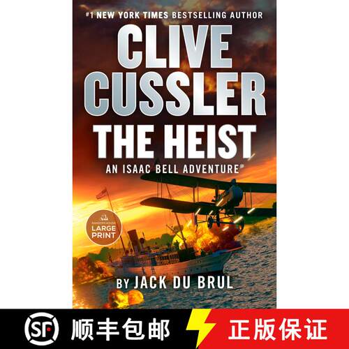 【3-4周达】Clive Cussler Untitled Isaac Bell 14 [9780593862322]