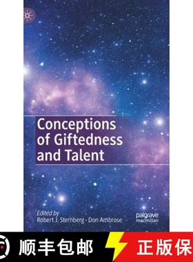 【3-4周达】Conceptions of Giftedness and Talent [9783030568689]