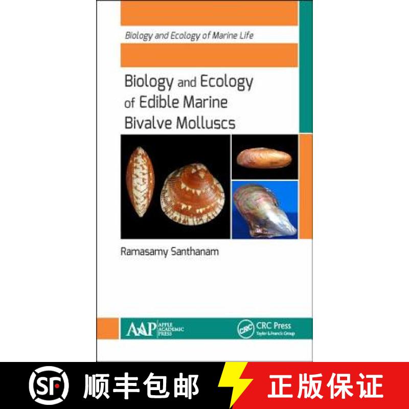【3-4周达】Biology and Ecology of Edible Marine Bivalve Molluscs [9781771886260]