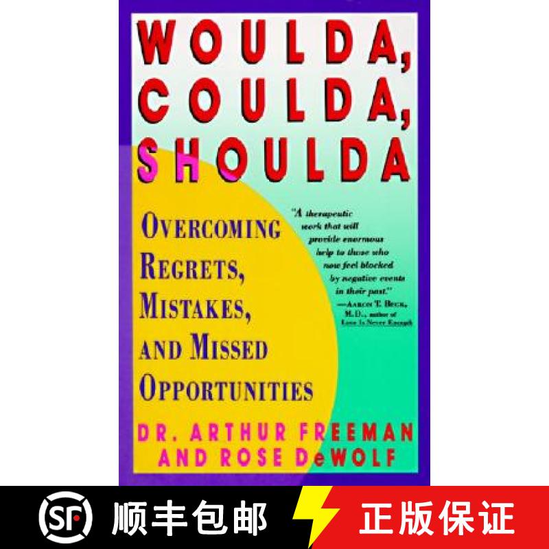 【3-4周达】Woulda, Coulda, Shoulda: Overcoming Regrets, Mistakes, and Missed Opportunities [9780060973353]