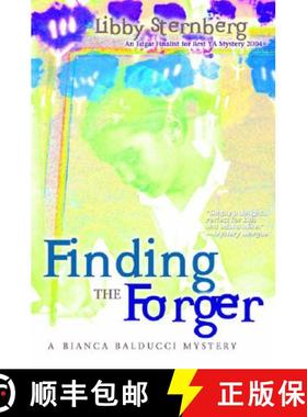【3-4周达】Finding the Forger: A Bianca Balducci Mystery [9781890862329]