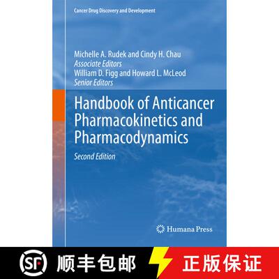 【3-4周达】精装 Handbook of Anticancer Pharmacokinetics and Pharmacodynamics (Second Edition 2014) [9781461491347]