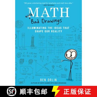 Math with Bad Drawings: Illuminating the Ideas That Shape Our Reality [9780316509046]