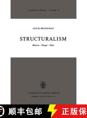 【3-4周达】Structuralism : Moscow-Prague-Paris [9789027704788]
