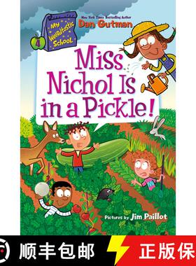 【3-4周达】My Weirdtastic School #4: Miss Nichol Is in a Pickle! [9780063207073]