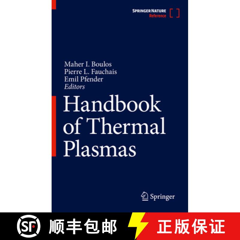 【3-4周达】Handbook of Thermal Plasmas [9783030849344]