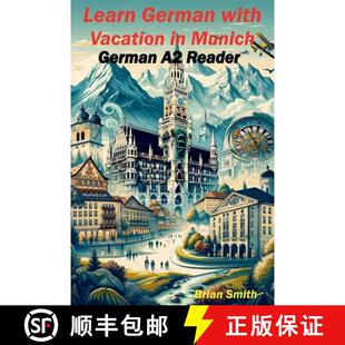 Learn German Munich 9798227847508 4周达 Vacation with