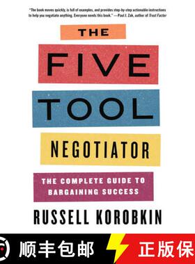 预订 The Five Tool Negotiator – The Complete Guide to Bargaining Success [9781324091516]