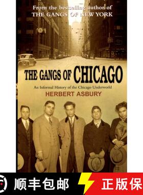 【3-4周达】The Gangs Of Chicago [9781784755768]