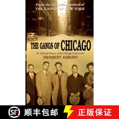 【3-4周达】The Gangs Of Chicago [9781784755768]
