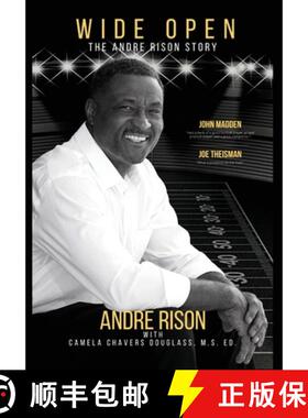 预订 Wide Open: The Andre Rison Story [9798886807264]