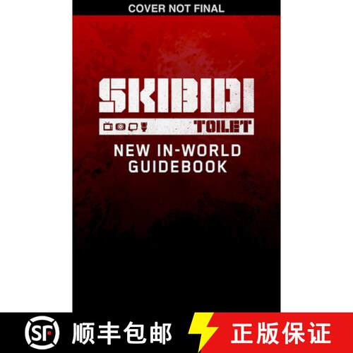 【3-4周达】The Official Skibidi Toilet Survival Guide (Stocking Stuffer) [9798225012328]