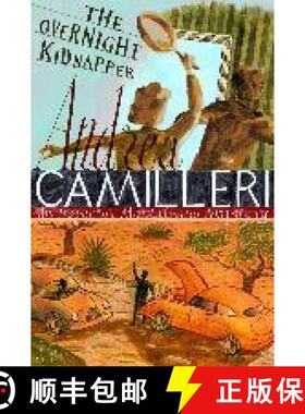 【3-4周达】The Overnight Kidnapper [9781509840823]