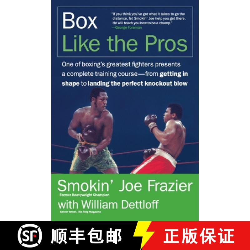【3-4周达】Box Like the Pros [9780060817732]