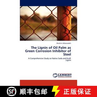 Green The Palm 预订 Corrosion 9783846596616 Steel Lignin Oil Inhibitor