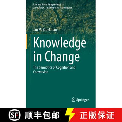【3-4周达】Knowledge in Change : The Semiotics of Cognition and Conversion [9783031230004]