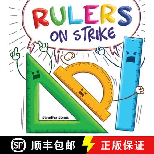 【3-4周达】Rulers on Strike : A Funny, Rhyming, Read Aloud Kid's Book About Respect and Responsibility [9781637316085]