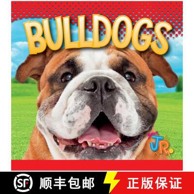 【3-4周达】精装 Bulldogs [9781623104672]