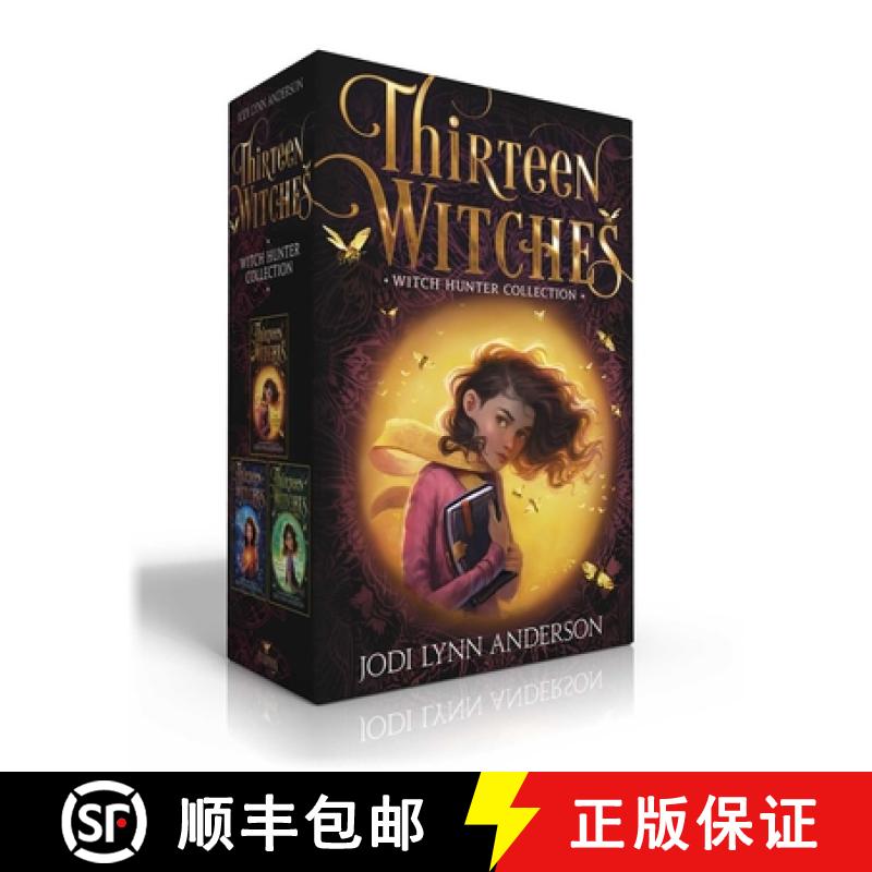 【3-4周达】Thirteen Witches Witch Hunter Collection (Boxed Set): The Memory Thief; The Sea of Always;... [9781665951876]