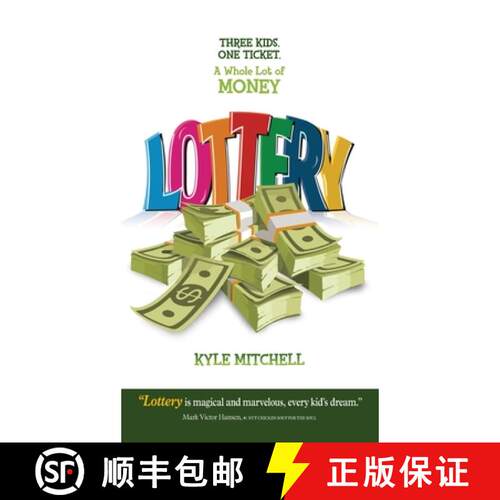 【3-4周达】精装 Lottery: Three Kids. One Ticket. a Whole Lot of Money [9781637924051]