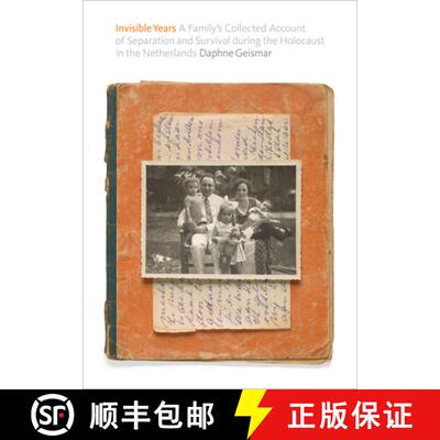 【3-4周达】Invisible Years : A Family's  Collected Account of Separation and Survival during the Holo... [9781567926590]
