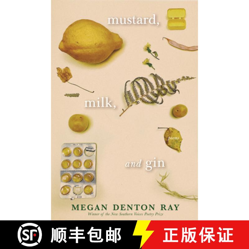 【3-4周达】Mustard, Milk, and Gin [9781938235641]